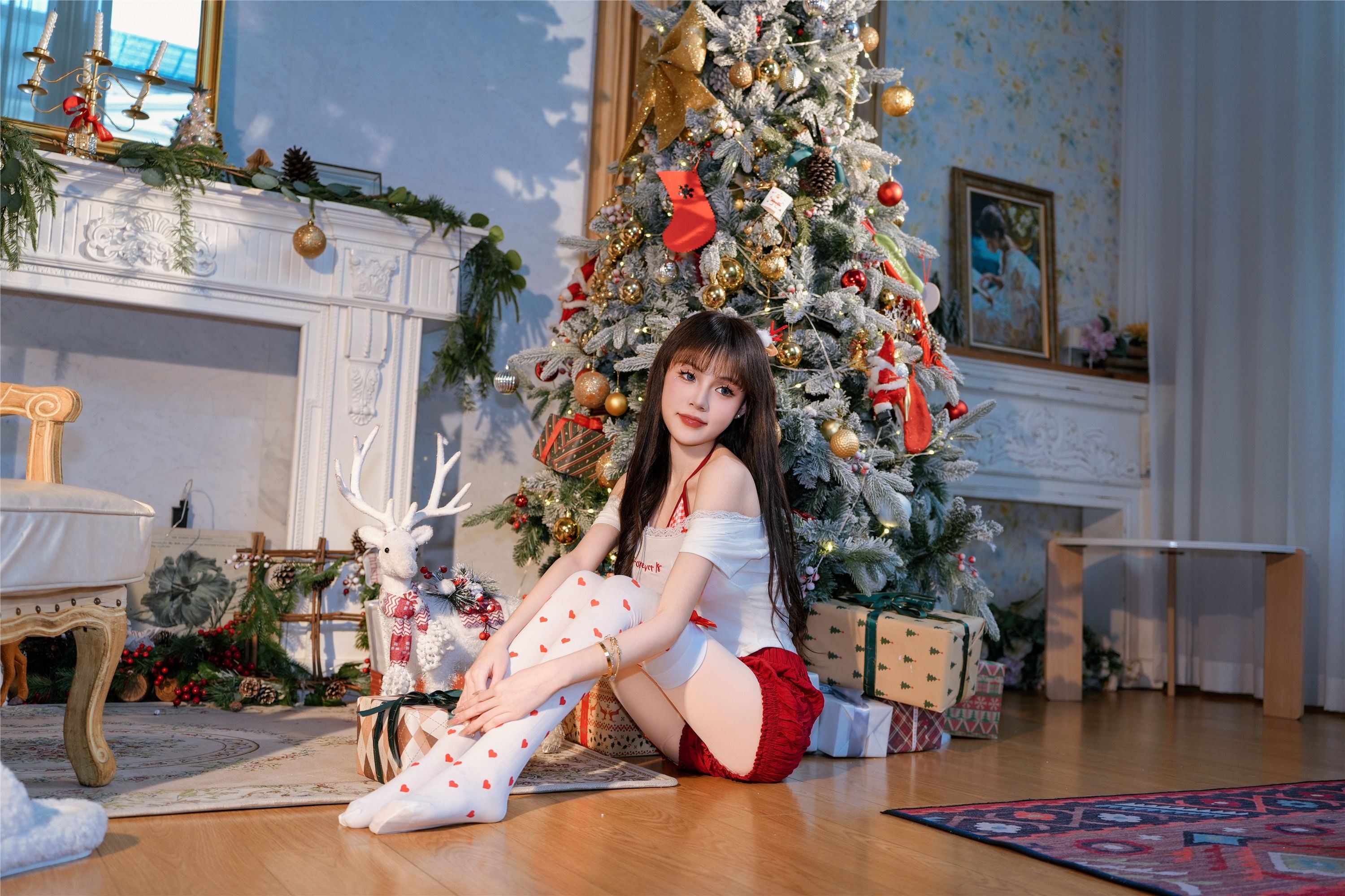 YITUYU艺图语 2025.02.07 圣诞双生花 妮可不妮可